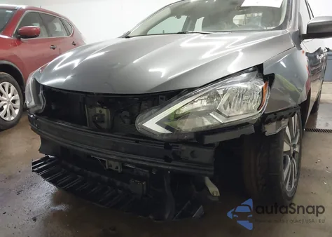 2019 Nissan Sentra Sv z USA, uszkodzony, nr VIN 3N1AB7AP7KY242069